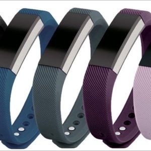 NEW Denim blue fitness band fits Fitbit Alta HR